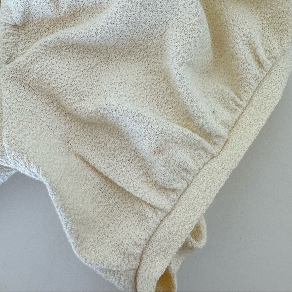 Madewell Cream Button-Up Top - Picture 3 of 5